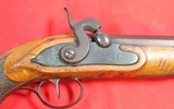 GERMAN AUSTRIAN PERCUSSION .45 CAL. OFFICER’S PISTOL CIRCA 1840’S. - 3 of 5