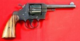 1951 COLT OFFICIAL POLICE D.A. .38 SPECIAL WITH 5