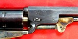 CASED EARLY GREGORELLI AND UBERTI COLT REPRODUCTION 1851 NAVY PERCUSSION .36 REVOLVER IMPORTED BY NAVY ARMS 1959-1962. - 5 of 10