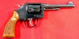 1971 SMITH AND WESSON MODEL M&P MILITARY & POLICE STYLE MODEL 10-5 OE MODEL 10 5 .38 D.A. SPECIAL. - 1 of 5