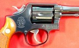 1971 SMITH AND WESSON MODEL M&P MILITARY & POLICE STYLE MODEL 10-5 OE MODEL 10 5 .38 D.A. SPECIAL. - 3 of 5