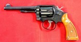 1971 SMITH AND WESSON MODEL M&P MILITARY & POLICE STYLE MODEL 10-5 OE MODEL 10 5 .38 D.A. SPECIAL. - 2 of 5