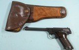 1952 COLT CHALLENGER SEMI AUTO .22LR TARGET PISTOL WITH 6