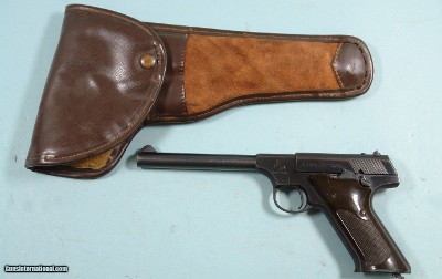 1952 COLT CHALLENGER SEMI AUTO .22LR TARGET PISTOL WITH 6