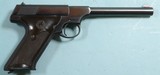 1952 COLT CHALLENGER SEMI AUTO .22LR TARGET PISTOL WITH 6