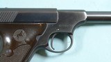 1952 COLT CHALLENGER SEMI AUTO .22LR TARGET PISTOL WITH 6