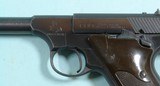 1952 COLT CHALLENGER SEMI AUTO .22LR TARGET PISTOL WITH 6