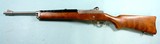1982 RUGER MINI-14 STAINLESS .223 REM. CAL. CARBINE. - 2 of 5