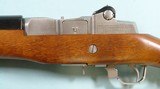 1982 RUGER MINI-14 STAINLESS .223 REM. CAL. CARBINE. - 4 of 5
