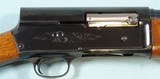 BELGIAN BROWNING A5 A-5 SEMI-AUTO MAG 12 SHOTGUN MFG. 1966. - 3 of 7