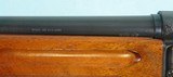 BELGIAN BROWNING A5 A-5 SEMI-AUTO MAG 12 SHOTGUN MFG. 1966. - 5 of 7