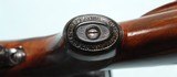 EARLY POST-WAR WINCHESTER MODEL 70 SUPER GRADE .375 HOLLAND & HOLLAND MAGNUM RIFLE CIRCA 1949 W/SCOPE. - 9 of 10