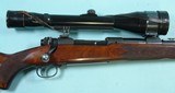 EARLY POST-WAR WINCHESTER MODEL 70 SUPER GRADE .375 HOLLAND & HOLLAND MAGNUM RIFLE CIRCA 1949 W/SCOPE. - 3 of 10
