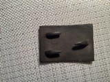 Original Confederate CSA Rectangular Brass Waist Belt Plate - 2 of 2