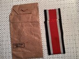 Ww2 German Kriegsmarine Honor Clasp W/Ribbon and Envelope. - 2 of 3