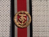 Ww2 German Kriegsmarine Honor Clasp W/Ribbon and Envelope. - 3 of 3