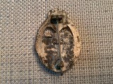 WW2 German Tank Assault Badge. - 2 of 2