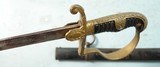 WW2 WWII GERMAN NAZI WANGEL PATTERN INFANTRY OFFICER’S SWORD AND SCABBARD BY CARL EICHORN OF SOLINGEN. - 8 of 11