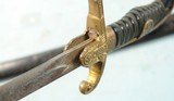 WW2 WWII GERMAN NAZI WANGEL PATTERN INFANTRY OFFICER’S SWORD AND SCABBARD BY CARL EICHORN OF SOLINGEN. - 11 of 11