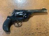 Webley WG 455/476 Cal. Army Revolver. - 2 of 4