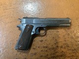 WW1 Colt 1911 .45 Cal. Pistol Ca. 1918 - 2 of 2