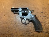 Webley Metropolitan Police .450 Cal. Revolver - 1 of 5