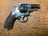 Webley Metropolitan Police .450 Cal. Revolver - 3 of 5