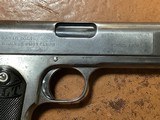 Rare Colt U.S. Military Model 1902 Semi-Auto 38 Cal. Pistol. - 2 of 4