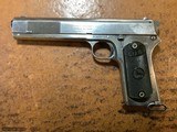 Rare Colt U.S. Military Model 1902 Semi-Auto 38 Cal. Pistol. - 3 of 4