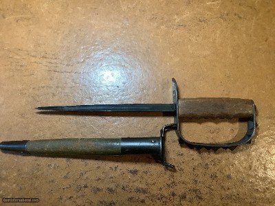 L.F.&K. US Model 1917 Trench Knife