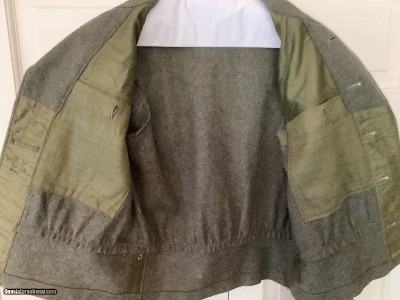 WW2 German Wehrmacht Enlisted M44 Wool Tunic.