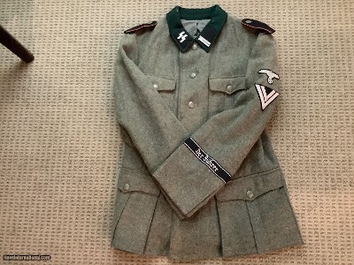 WW2 German M1936 Wool Tunic