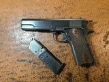 WW1 Colt US Model 1911 Pistol. - 2 of 3