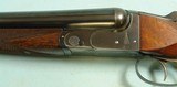 BRITISH BSA GUNS LTD. EJECTOR BOXLOCK 12 GA. SIDE X SIDE SHOTGUN CIRCA 1960’S. 2 - 4 of 7