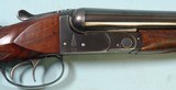 BRITISH BSA GUNS LTD. EJECTOR BOXLOCK 12 GA. SIDE X SIDE SHOTGUN CIRCA 1960’S. 2 - 3 of 7