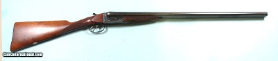 BRITISH BSA GUNS LTD. EJECTOR BOXLOCK 12 GA. SIDE X SIDE SHOTGUN CIRCA 1960’S. 2