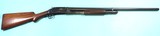 EARLY WINCHESTER MODEL 1897 PUMP 12 GA. 30” FULL CHOKE SHOTGUN MFG. 1901 WITH 1990’S FIELD & STREAM EDITOR GENE HILL PROVENANCE. - 1 of 7