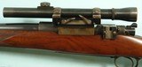 PRE-WW2 WINCHESTER MODEL 70 CUSTOM SUPER GRADE .30-06 CAL. RIFLE W/LYMAN ALASKAN SCOPE. - 4 of 8