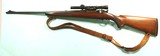 PRE-WW2 WINCHESTER MODEL 70 CUSTOM SUPER GRADE .30-06 CAL. RIFLE W/LYMAN ALASKAN SCOPE. - 2 of 8