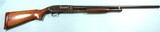 WINCHESTER MODEL 12 PUMP 12 GAUGE 30” NICKEL STEEL FULL CHOKE SHOTGUN CIRCA 1924. - 1 of 6