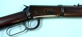 WINCHESTER MODEL 1894 LEVER ACTION .30-30 CAL. OCTAGON RIFLE CIRCA 1919. - 3 of 8