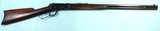 WINCHESTER MODEL 1894 LEVER ACTION .30-30 CAL. OCTAGON RIFLE CIRCA 1919. - 1 of 8