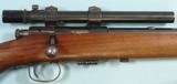 PRE-WW2 WINCHESTER MODEL 69 BOLT ACTION .22LR CAL. RIFLE W/CLASSIC WEAVER MODEL 329 SCOPE AND SIDE MOUNT. - 3 of 7