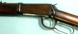 WINCHESTER MODEL 1894 LEVER ACTION .30-30 CAL. OCTAGON RIFLE CIRCA 1919. - 4 of 8