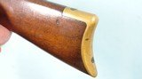 EXCEPTIONAL CIVIL WAR FIRST MODEL HENRY REPEATING RIFLE W/ 4TH WEST VIRGINIA INFANTRY SOLDIER NAME INSCRIPTION. - 11 of 20