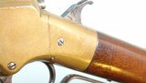 EXCEPTIONAL CIVIL WAR FIRST MODEL HENRY REPEATING RIFLE W/ 4TH WEST VIRGINIA INFANTRY SOLDIER NAME INSCRIPTION. - 18 of 20
