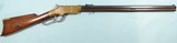 EXCEPTIONAL CIVIL WAR FIRST MODEL HENRY REPEATING RIFLE W/ 4TH WEST VIRGINIA INFANTRY SOLDIER NAME INSCRIPTION.