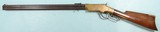 EXCEPTIONAL CIVIL WAR FIRST MODEL HENRY REPEATING RIFLE W/ 4TH WEST VIRGINIA INFANTRY SOLDIER NAME INSCRIPTION. - 2 of 20