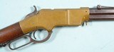 EXCEPTIONAL CIVIL WAR FIRST MODEL HENRY REPEATING RIFLE W/ 4TH WEST VIRGINIA INFANTRY SOLDIER NAME INSCRIPTION. - 6 of 20