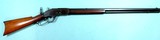 SUPERIOR WINCHESTER MODEL 1873 EXTRA LONG OCTAGON 28” .38-40 CAL. LEVER ACTION RIFLE.